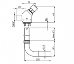 Rosan ventil dugme A79557 - Слика 2