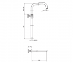 Tuš konzola PUT122235 - Слика 2