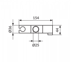 Držač tuša PDTK11 - Слика 2