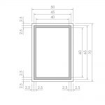 Led kupatilsko ogledalo Rumina 667572 - Слика 3