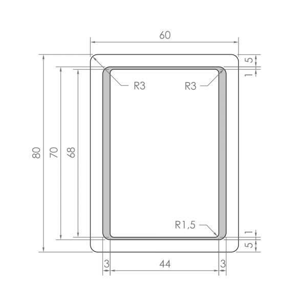 Led kupatilsko ogledalo Diana 667578 - Slika 2