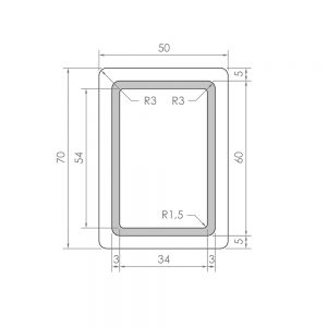 667584 Led ogledalo dimenzije