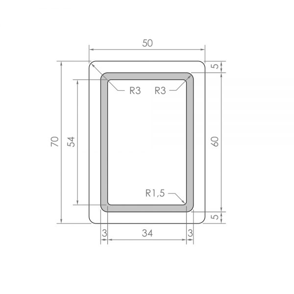 667584 Led ogledalo dimenzije