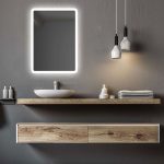 Led kupatilsko ogledalo Venera 667588