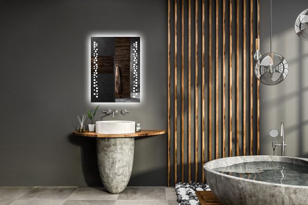 Led kupatilsko ogledalo Invidia 667475 - Слика 3