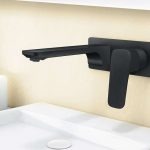 Rosan Dark uzidna baterija za lavabo 131401BB