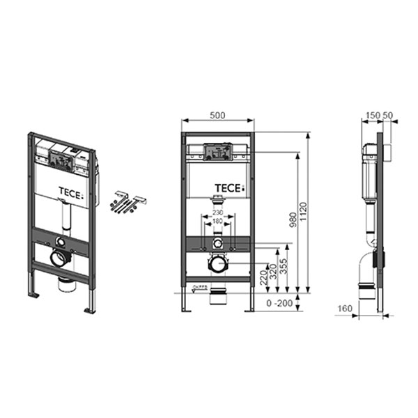 Инсталляция tece. TECE K 400 626. Инсталляция ТЕСЕ К 400. 9400017 TECE инсталляция. TECE инсталляция для унитаза 9400001.