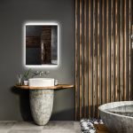 Led kupatilsko ogledalo Fauna 667577