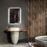 Led kupatilsko ogledalo Florina 667579