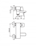 Rosan Stolz Black Baterija 137401B - Слика 2