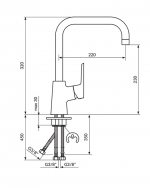 Rosan Stolz Black Baterija 138203B - Слика 2