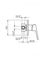 Rosan Stolz Black Baterija 131801B - Слика 2