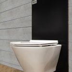 Gap Round Rimless Konzolna wc šolja