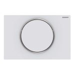 Geberit tipka za aktiviranje Sigma 10, za start/stop ispiranje - Slika 9