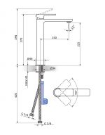 Rosan S2 baterija za lavabo 230109 - Слика 2