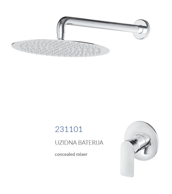 Rosan S2 Uzidna baterija za kadu 231101 - Слика 1