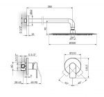 Rosan S2 Uzidna baterija za kadu 231101 - Слика 2