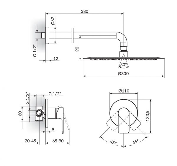 Rosan S2 Uzidna baterija za kadu 231101 - Слика 2