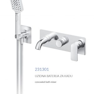 Rosan S2 Uzidna baterija za kadu 231301