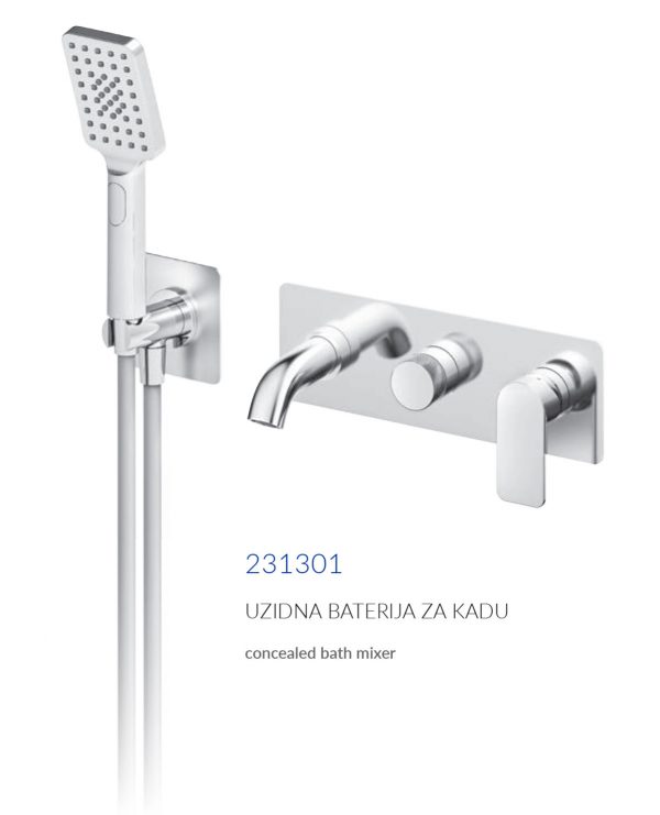 Rosan S2 Uzidna baterija za kadu 231301 - Слика 1