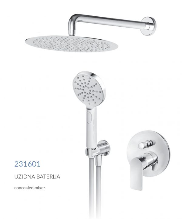 Rosan S2 Uzidna baterija za kadu 231601 - Слика 1