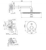 Rosan S2 Uzidna baterija za kadu 231601 - Слика 2