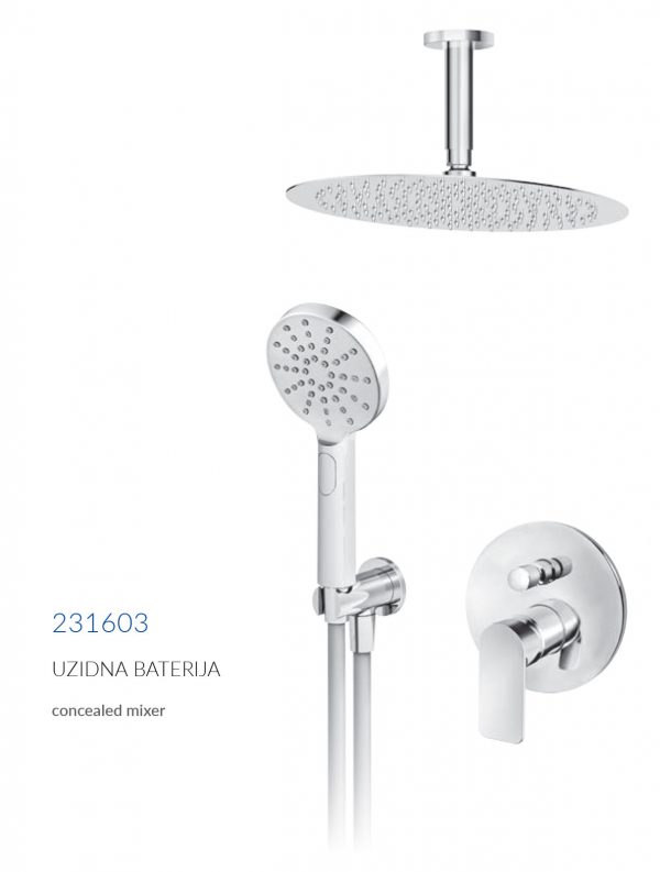 Rosan S2 Uzidna baterija za kadu 231603 - Слика 1