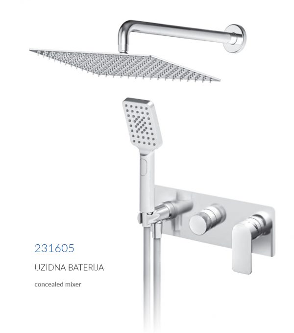 Rosan S2 Uzidna baterija za kadu 231605 - Slika 1