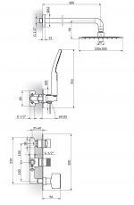 Rosan S2 Uzidna baterija za kadu 231605 - Slika 2