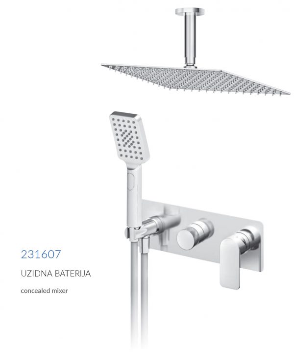 Rosan S2 Uzidna baterija za kadu 231607 - Слика 1