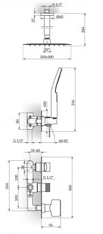 Rosan S2 Uzidna baterija za kadu 231607 - Слика 2