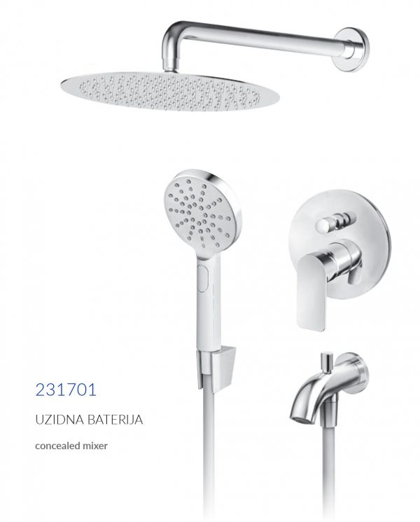 Rosan S2 Uzidna baterija za kadu 231701 - Слика 1