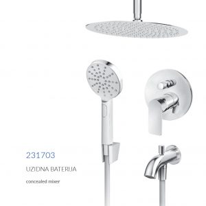 Rosan S2 Uzidna baterija za kadu 231703