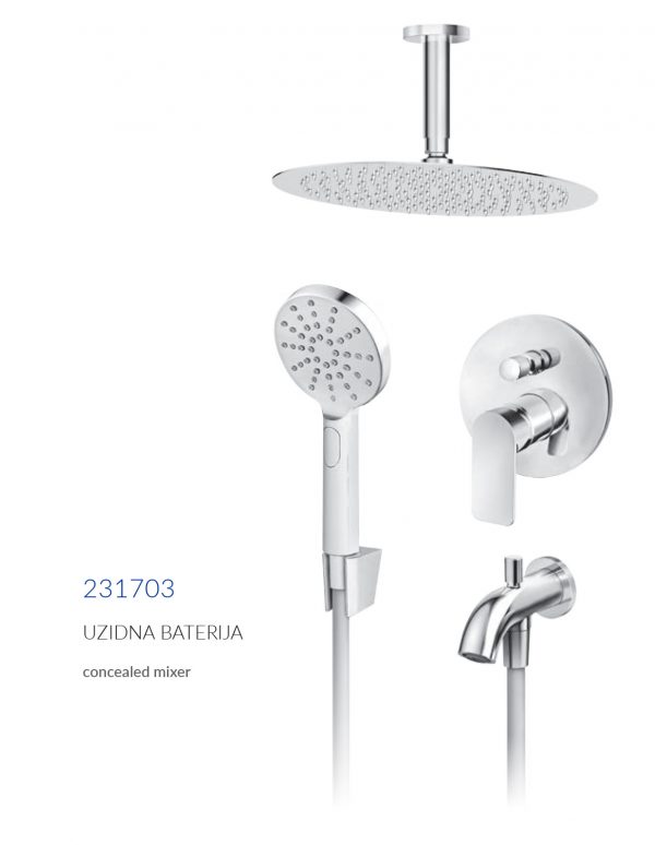 Rosan S2 Uzidna baterija za kadu 231703 - Слика 1