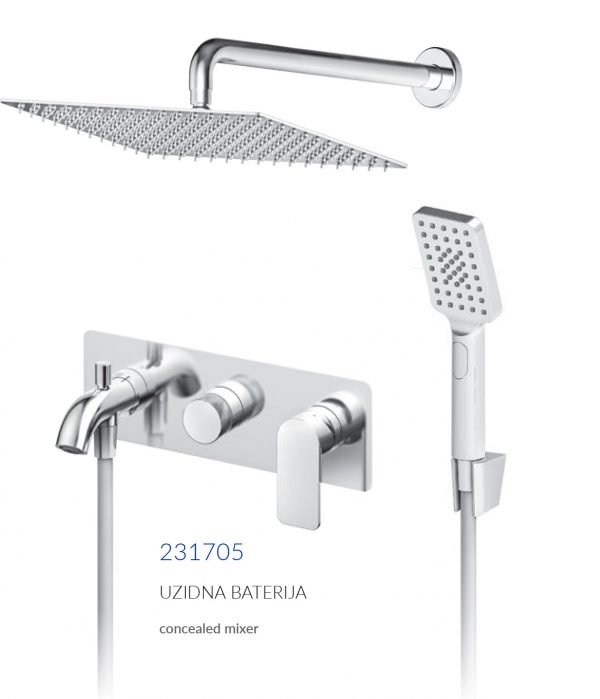 Rosan S2 Uzidna baterija za kadu 231705 - Слика 1