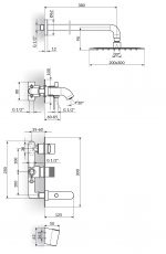 Rosan S2 Uzidna baterija za kadu 231705 - Слика 2