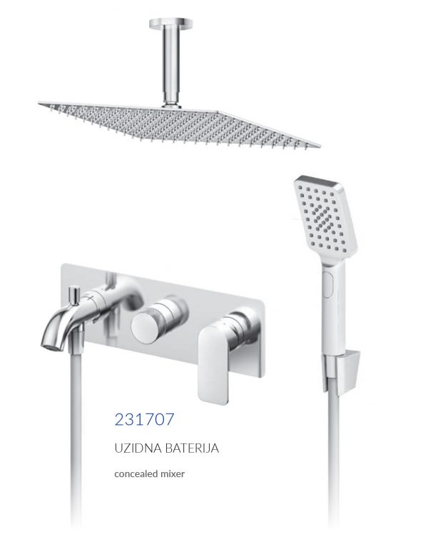 Rosan S2 Uzidna baterija za kadu 231707 - Slika 1