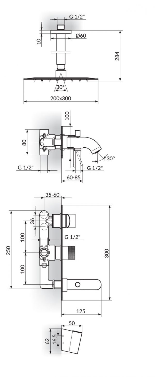 Rosan S2 Uzidna baterija za kadu 231707 - Slika 2