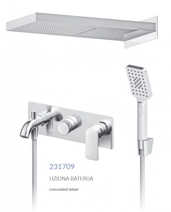 Rosan S2 Uzidna baterija za kadu 231709 - Слика 1