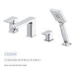 Rosan S2 ugradna baterija za kadu 233204