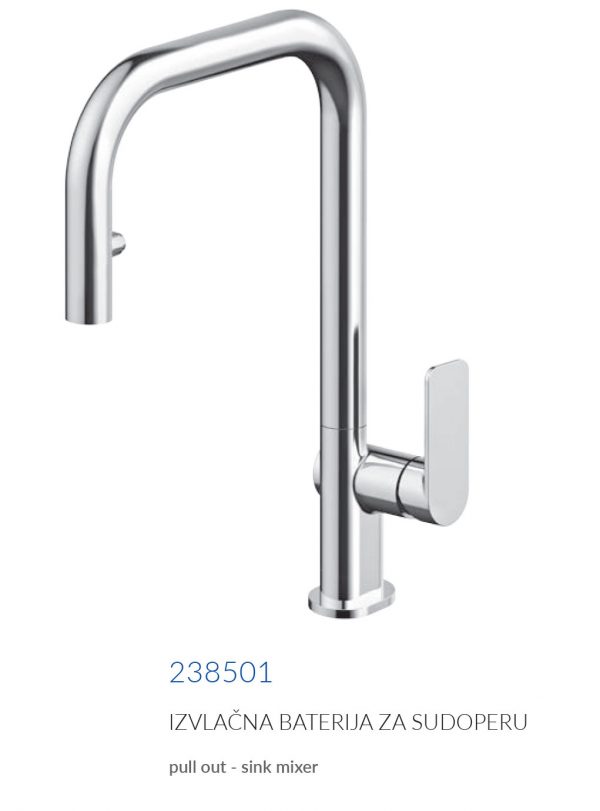 Rosan S2 baterija za sudoperu 238501 - Слика 1