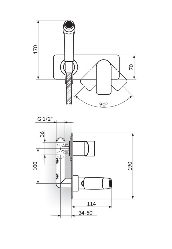 Rosan S2 baterija za bide 239501 - Slika 2