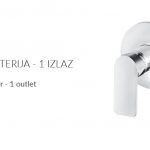 Rosan S2 Uzidna baterija za kadu 231801