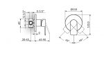 Rosan S2 Uzidna baterija za kadu 231801 - Slika 2