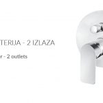 Rosan S2 Uzidna baterija za kadu 231901