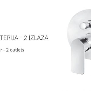 Rosan S2 Uzidna baterija za kadu 231901