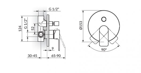 Rosan S2 Uzidna baterija za kadu 231901 - Слика 2