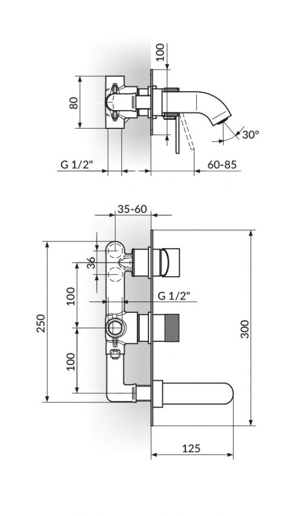 Rosan S2 Uzidna baterija za kadu 231905 - Слика 2