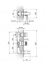 Rosan S2 Uzidna baterija za kadu 231906 - Слика 2