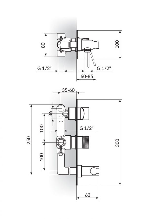 Rosan S2 Uzidna baterija za kadu 231906 - Слика 2